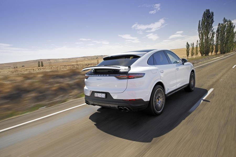  Porsche Cayenne Coupe 2019 года  (AU) (фото 28 из 28)